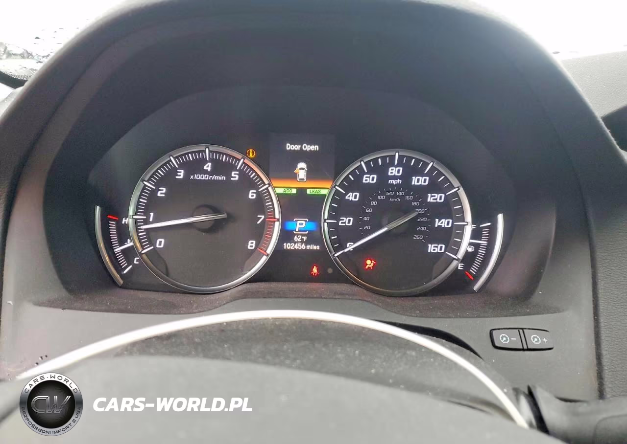 2018 Acura Mdx Advance VIN:5J8YD3H85JL010835 - 9