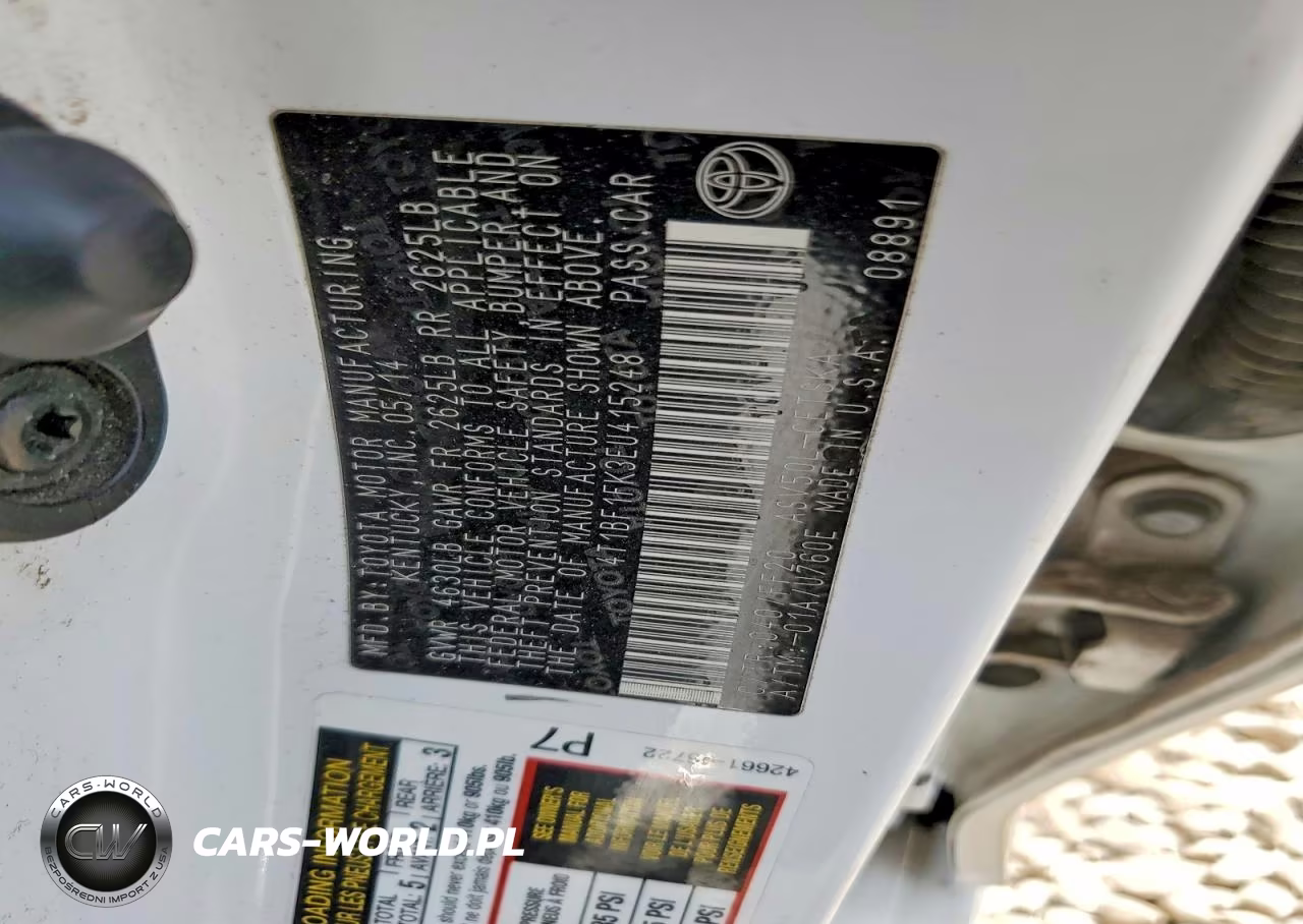2014 Toyota Camry Se VIN:4T1BF1FK3EU415248 - 12