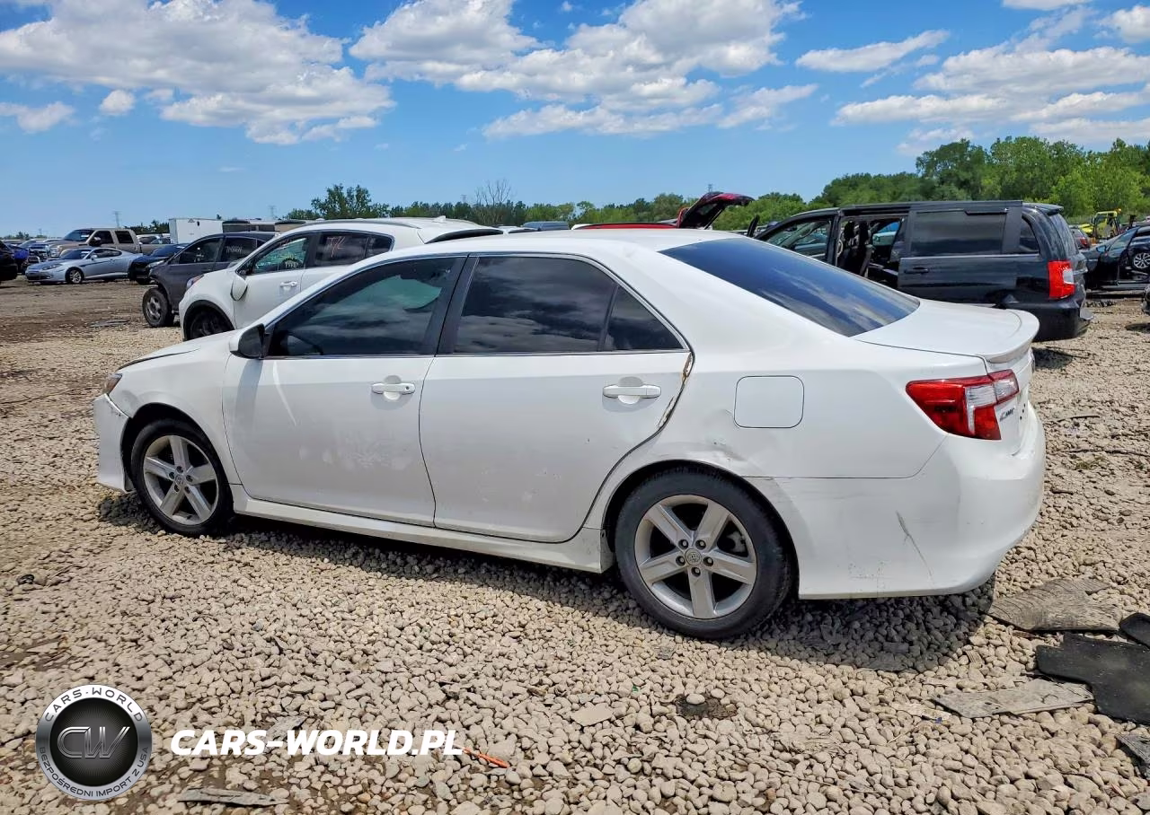 2014 Toyota Camry Se VIN:4T1BF1FK3EU415248 - 2