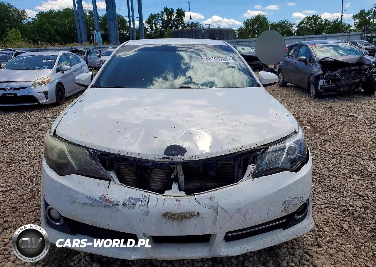 2014 Toyota Camry Se VIN:4T1BF1FK3EU415248 - 5