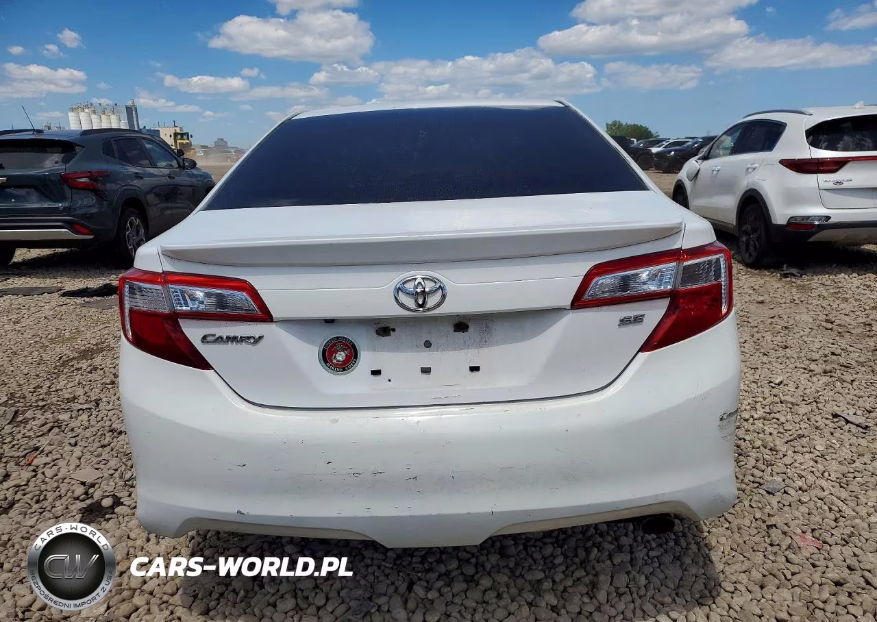 2014 Toyota Camry Se VIN:4T1BF1FK3EU415248 - 6