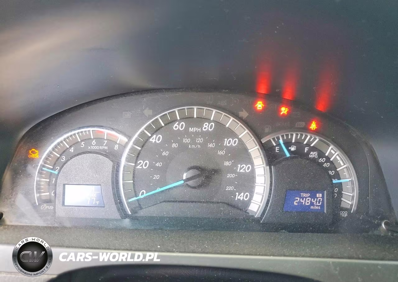 2014 Toyota Camry Se VIN:4T1BF1FK3EU415248 - 9