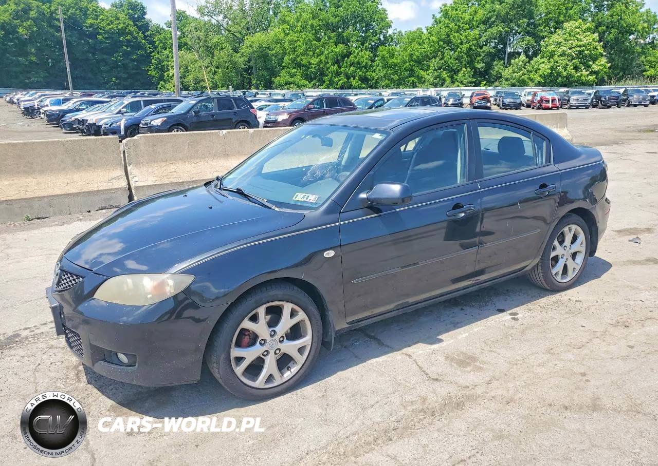 2009 Mazda 3 I