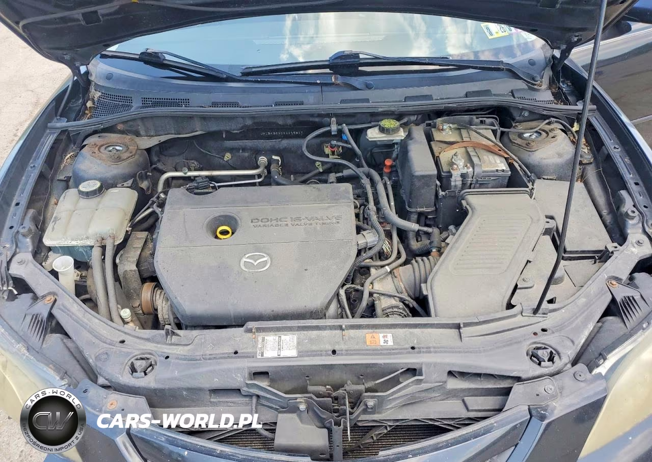 2009 Mazda 3 I VIN:JM1BK32G091215917 - 11