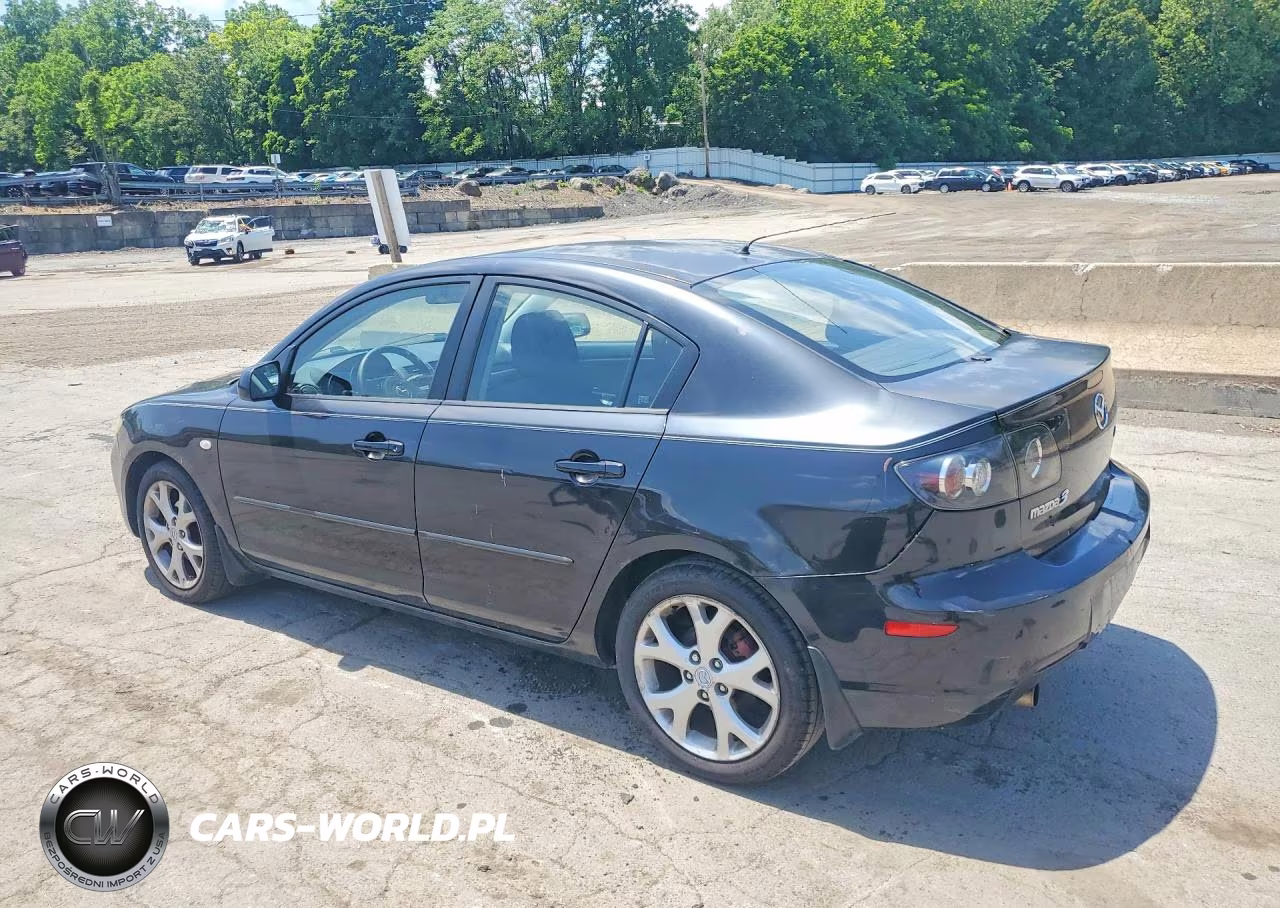 2009 Mazda 3 I VIN:JM1BK32G091215917 - 2