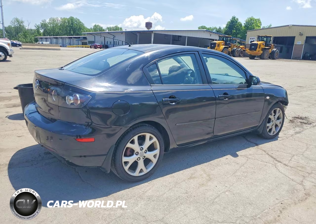 2009 Mazda 3 I VIN:JM1BK32G091215917 - 3