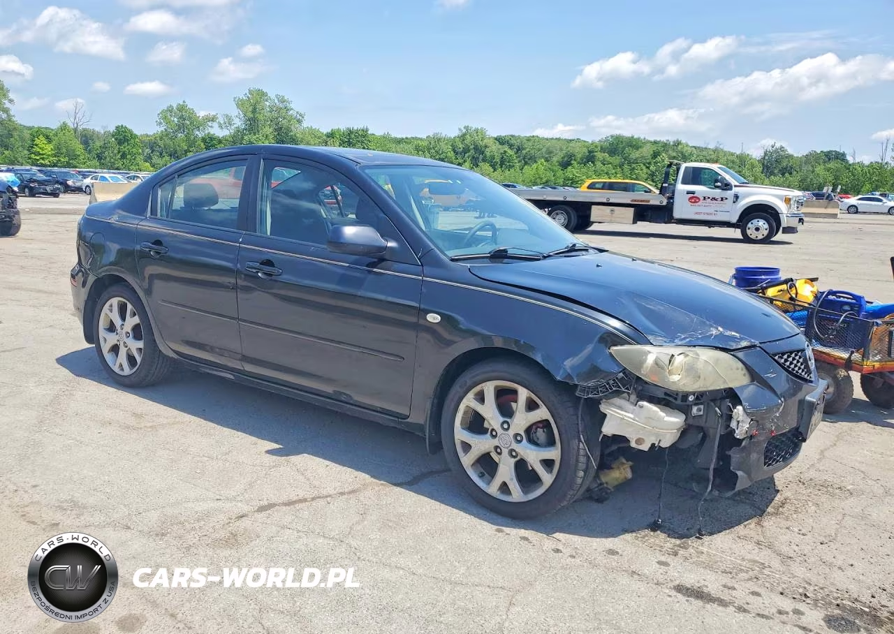 2009 Mazda 3 I VIN:JM1BK32G091215917 - 4