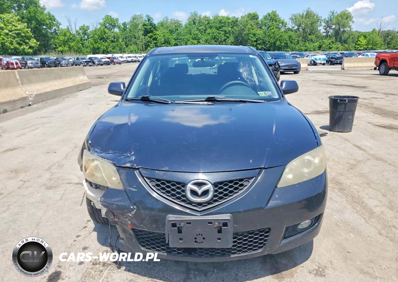 2009 Mazda 3 I VIN:JM1BK32G091215917 - 5