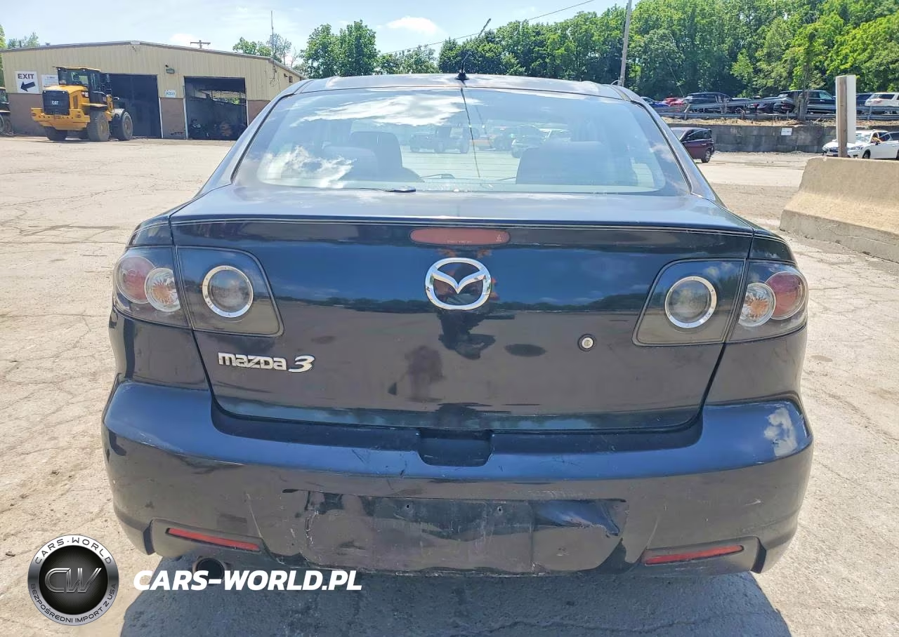 2009 Mazda 3 I VIN:JM1BK32G091215917 - 6