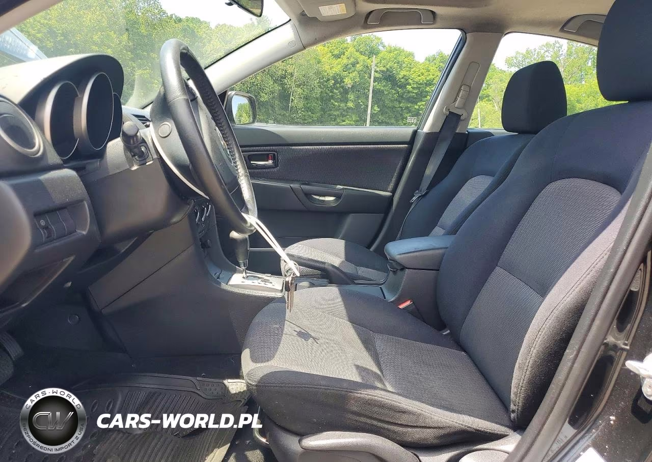 2009 Mazda 3 I VIN:JM1BK32G091215917 - 7