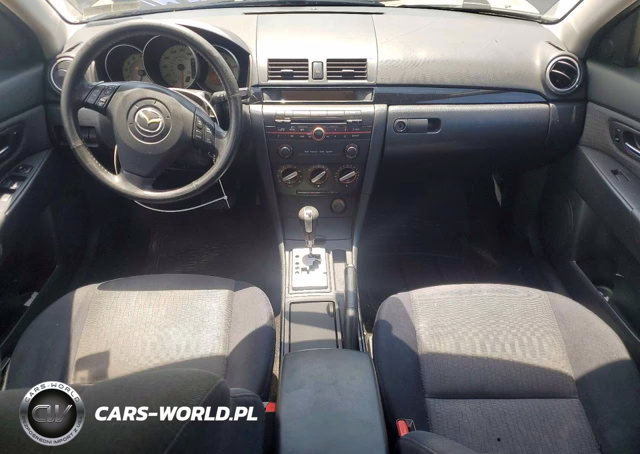 2009 Mazda 3 I VIN:JM1BK32G091215917 - 8