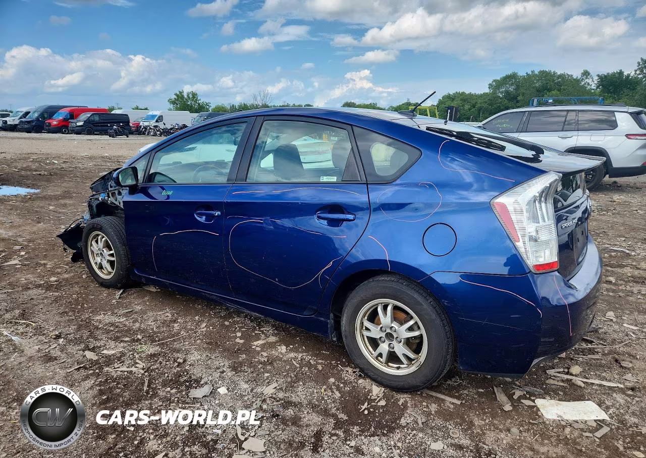 2010 Toyota Prius Iii VIN:JTDKN3DU8A1306982 - 2