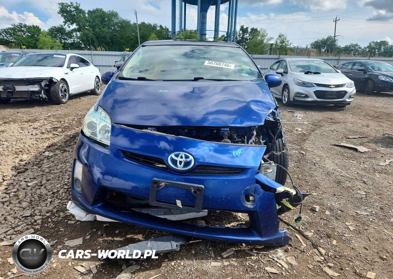 2010 Toyota Prius Iii VIN:JTDKN3DU8A1306982 - 5