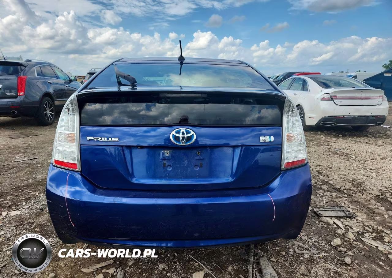 2010 Toyota Prius Iii VIN:JTDKN3DU8A1306982 - 6