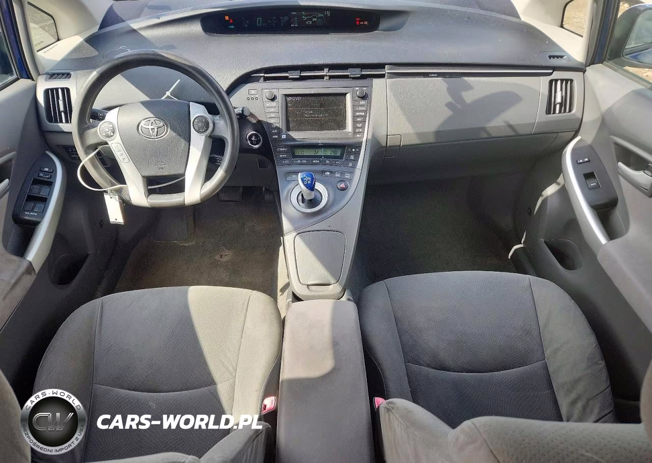 2010 Toyota Prius Iii VIN:JTDKN3DU8A1306982 - 8