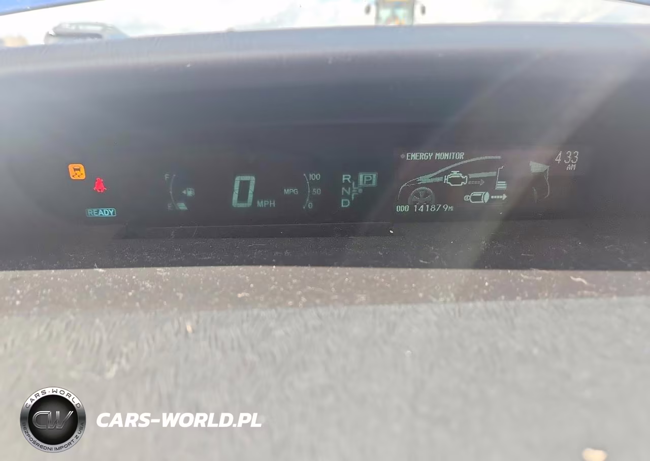 2010 Toyota Prius Iii VIN:JTDKN3DU8A1306982 - 9