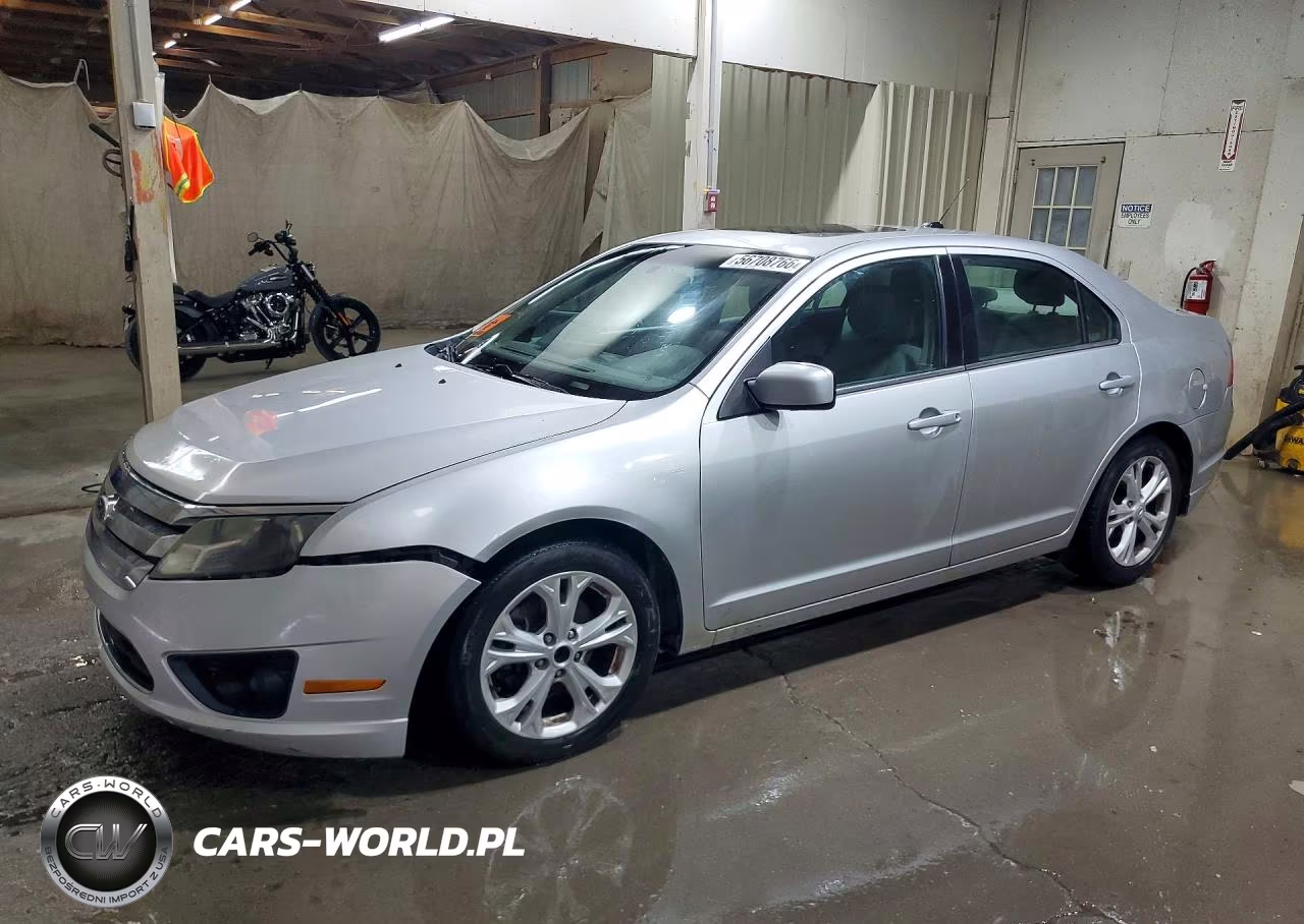2012 Ford Fusion Se
