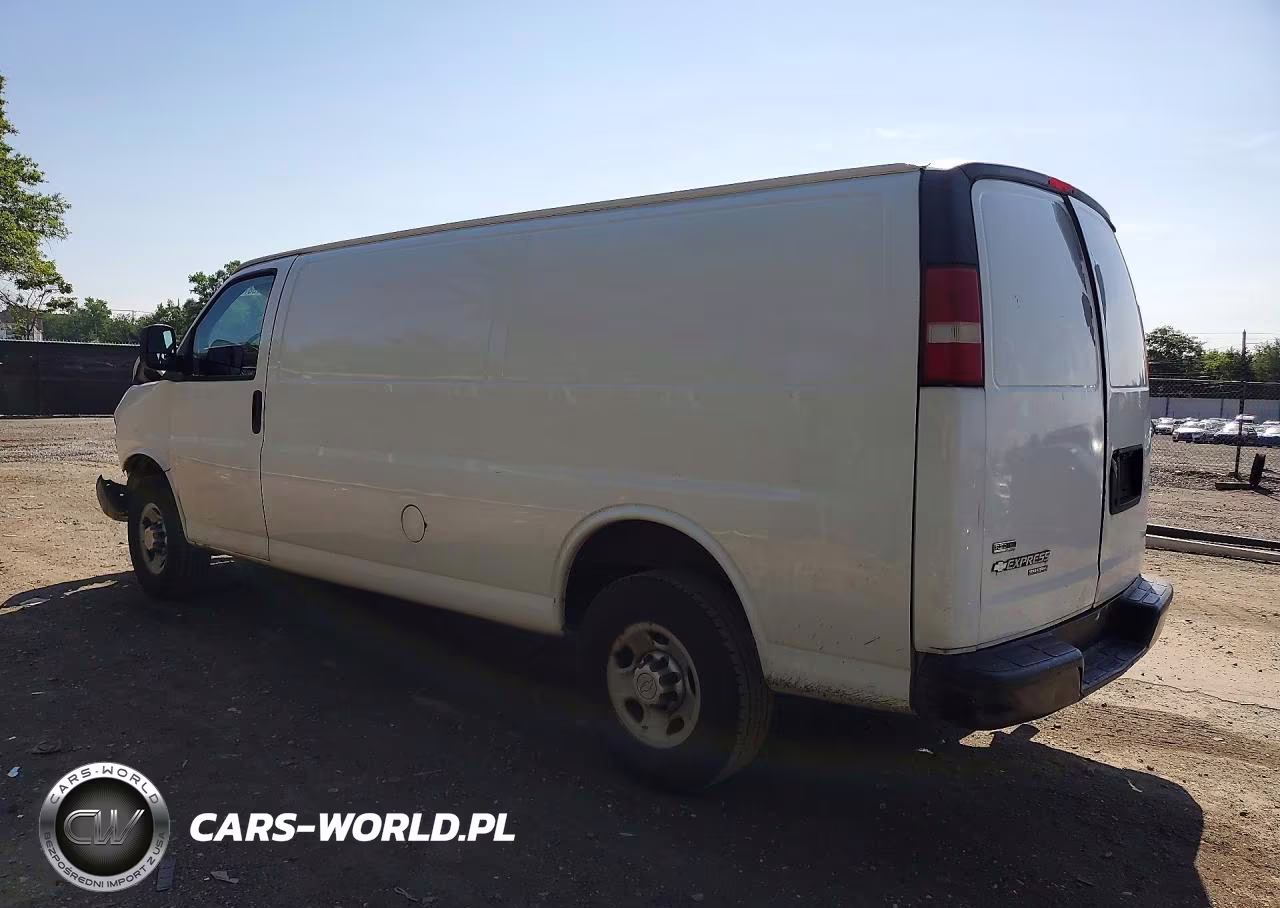 2011 Chevrolet Express G2500 VIN:1GCWGGBA1B1190229 - 2