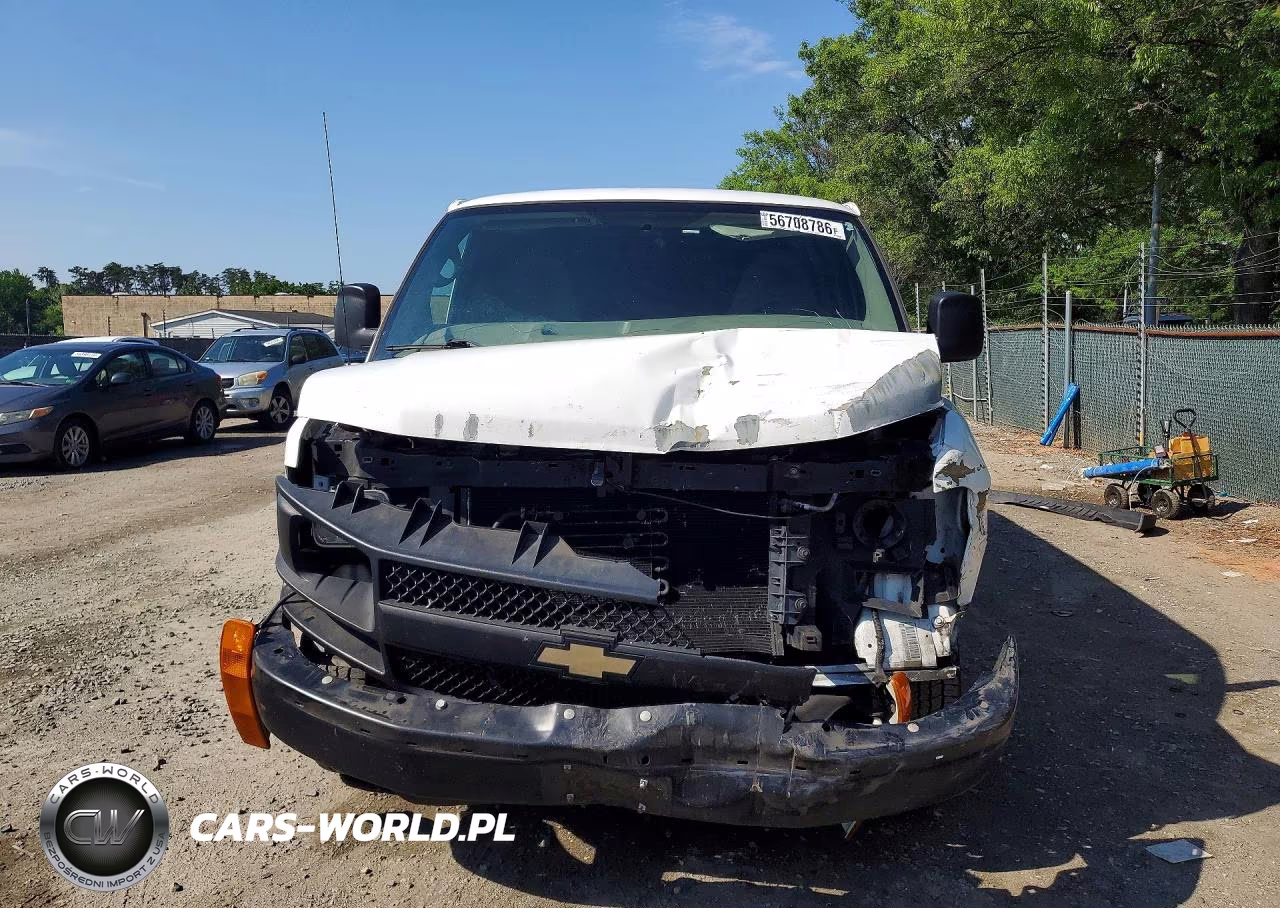 2011 Chevrolet Express G2500 VIN:1GCWGGBA1B1190229 - 5