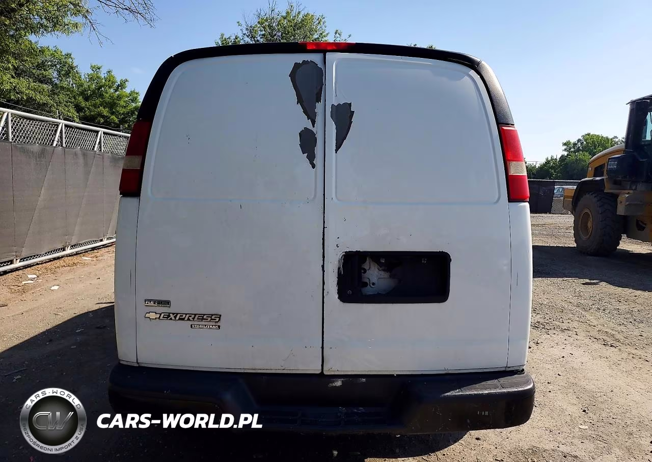 2011 Chevrolet Express G2500 VIN:1GCWGGBA1B1190229 - 6