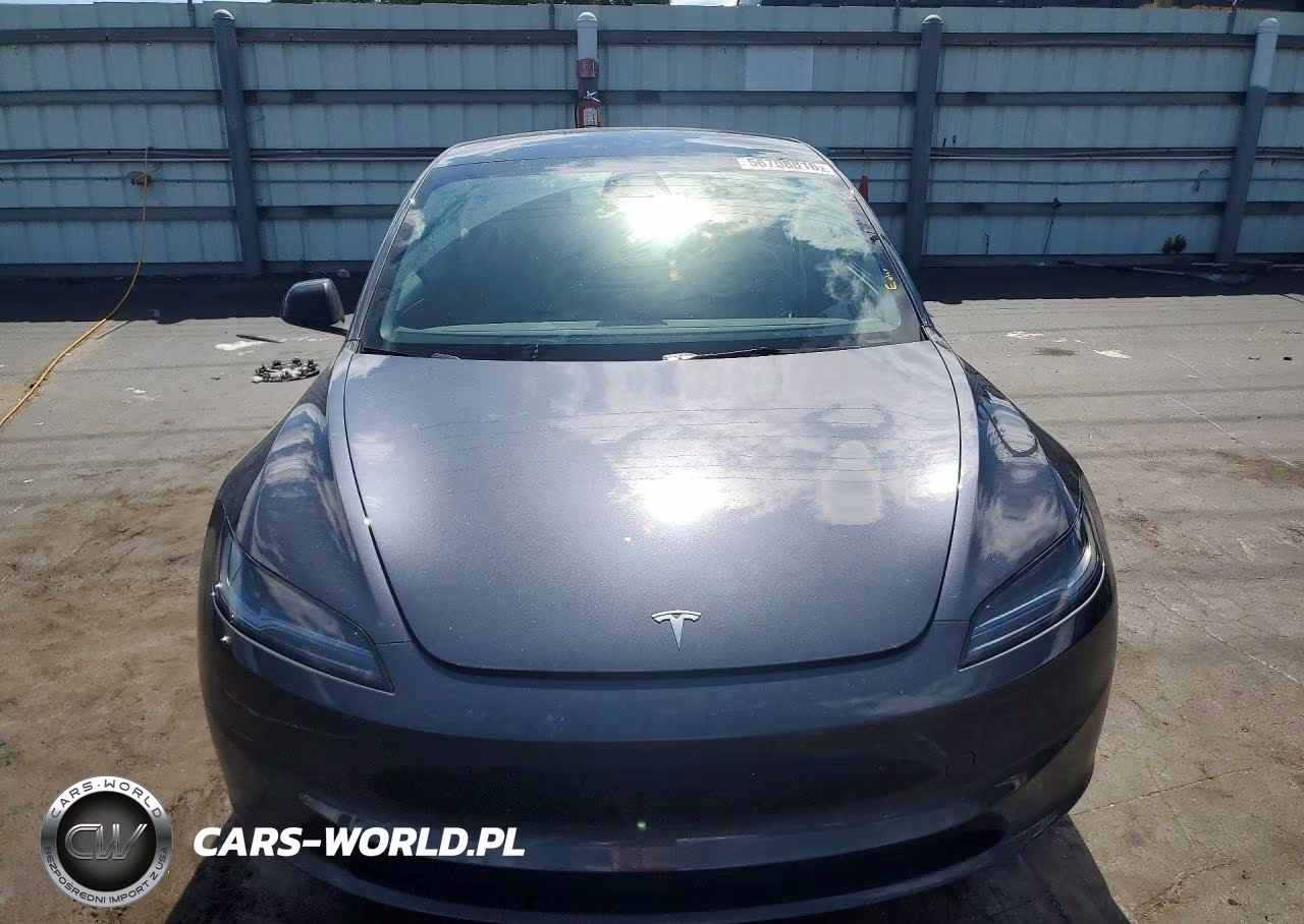 2024 Tesla Model 3 VIN:5YJ3E1EA5RF870296 - 5