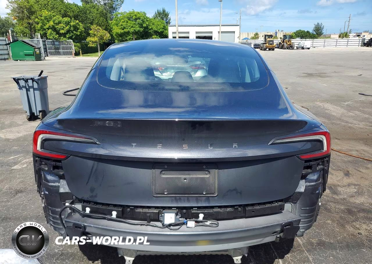 2024 Tesla Model 3 VIN:5YJ3E1EA5RF870296 - 6