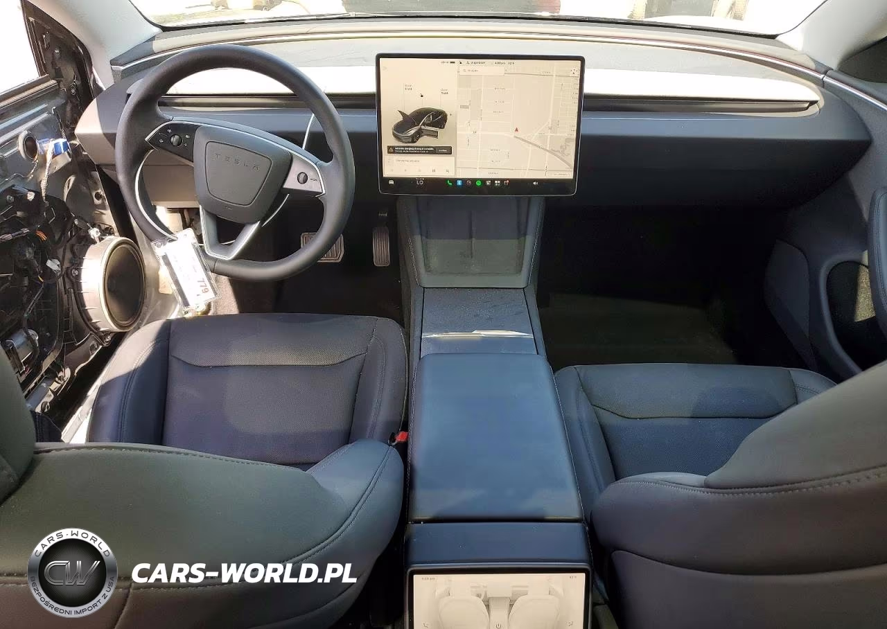 2024 Tesla Model 3 VIN:5YJ3E1EA5RF870296 - 8