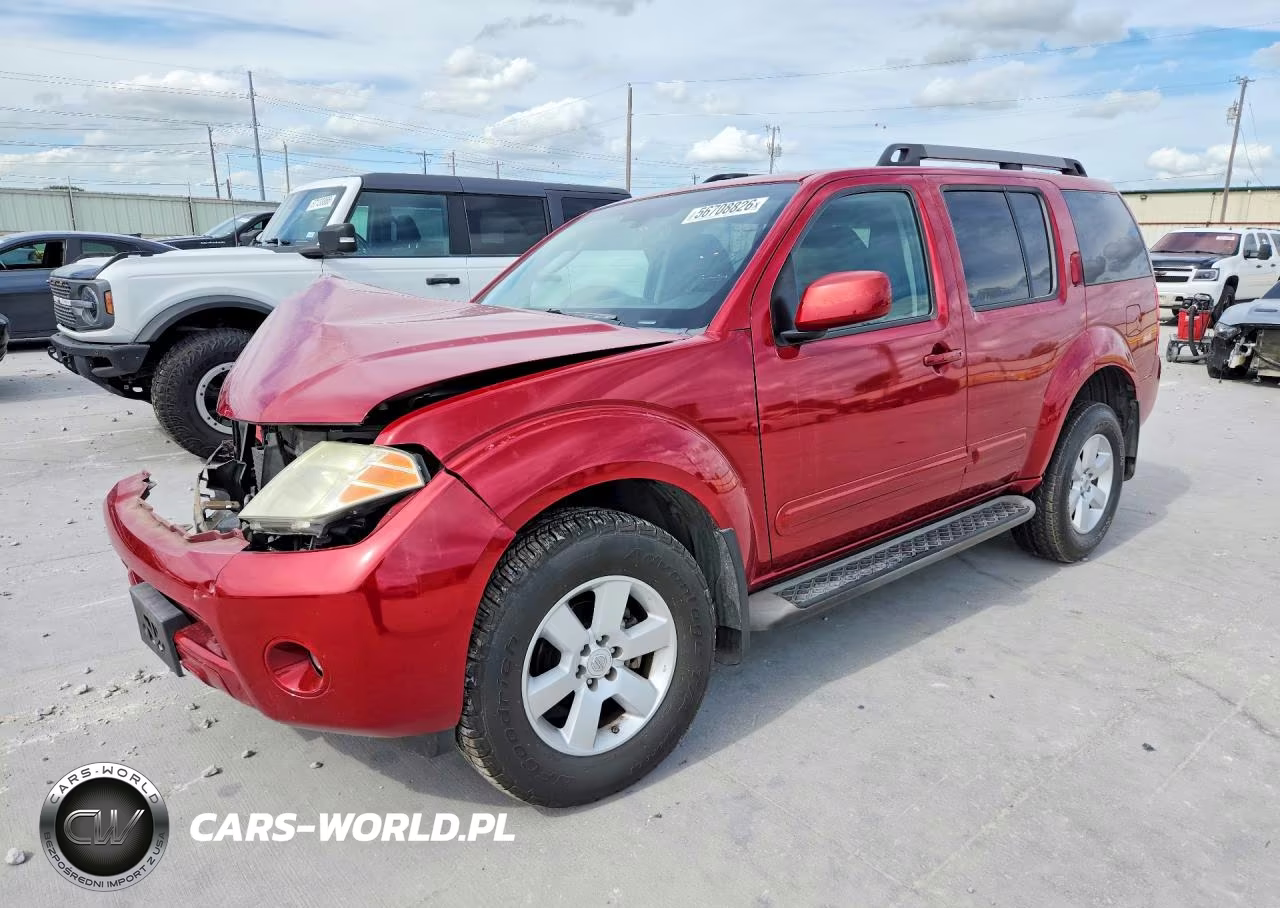 2011 Nissan Pathfinder S