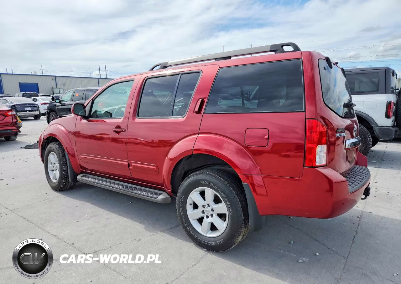 2011 Nissan Pathfinder S VIN:5N1AR1NNXBC604169 - 2