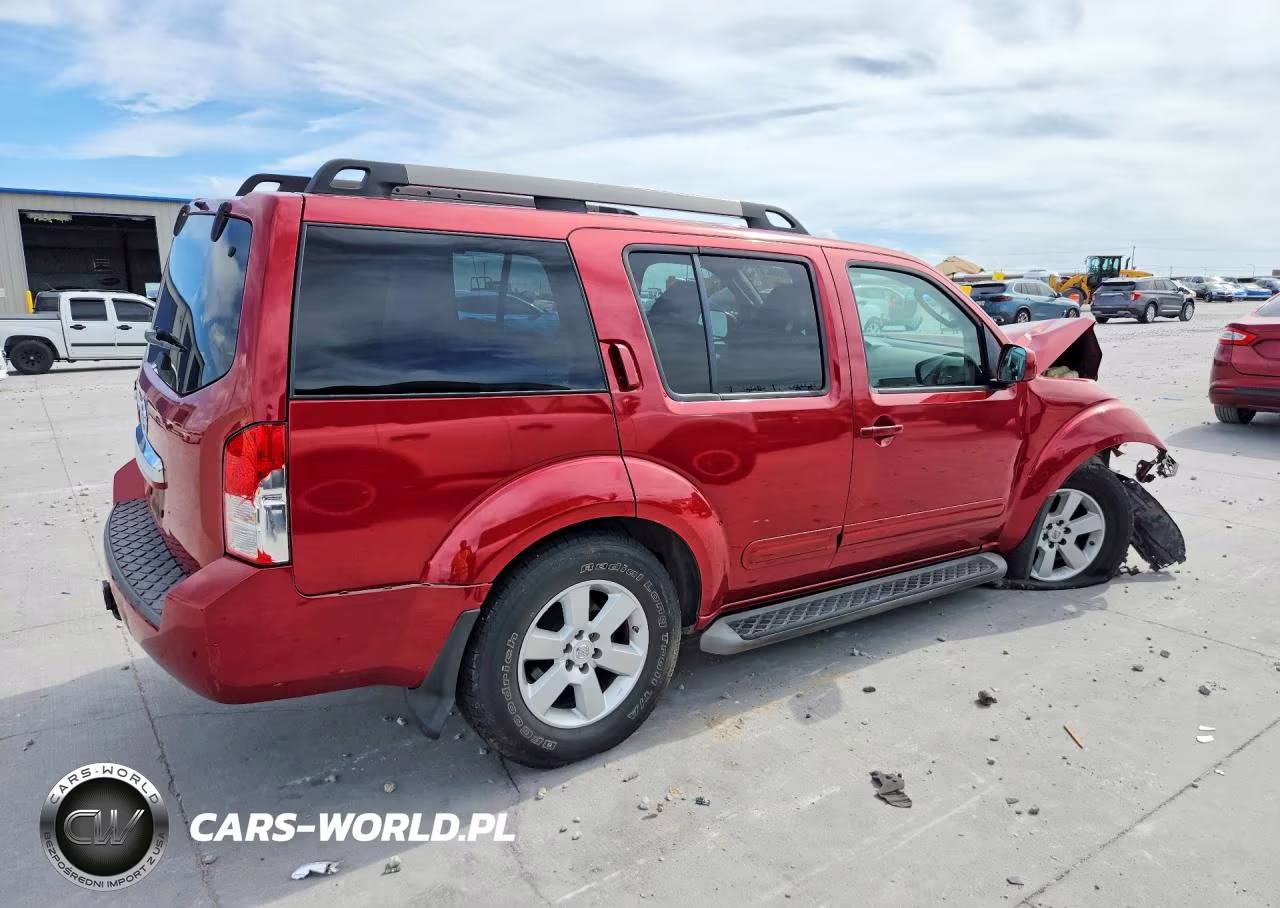 2011 Nissan Pathfinder S VIN:5N1AR1NNXBC604169 - 3