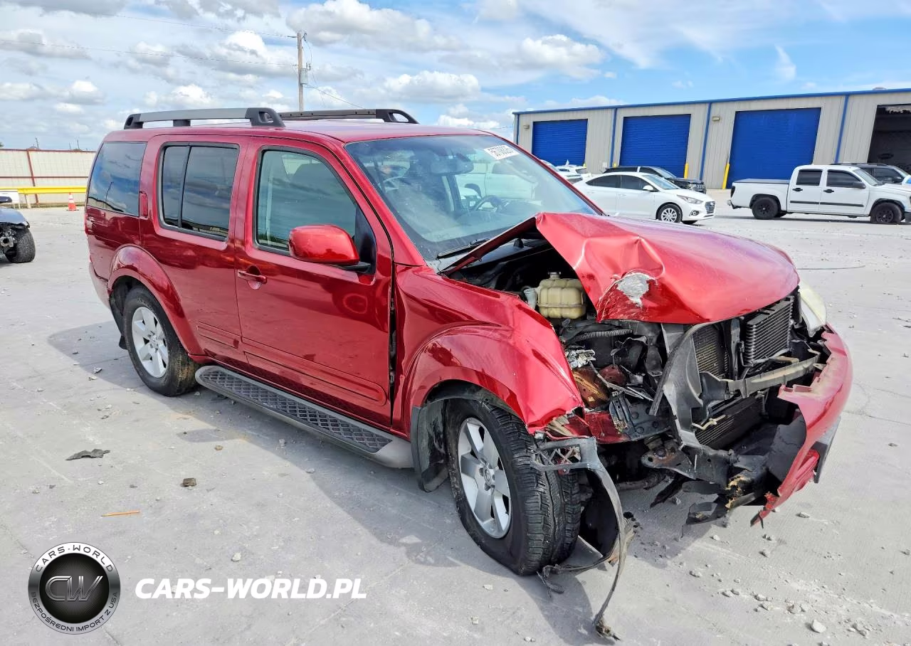 2011 Nissan Pathfinder S VIN:5N1AR1NNXBC604169 - 4
