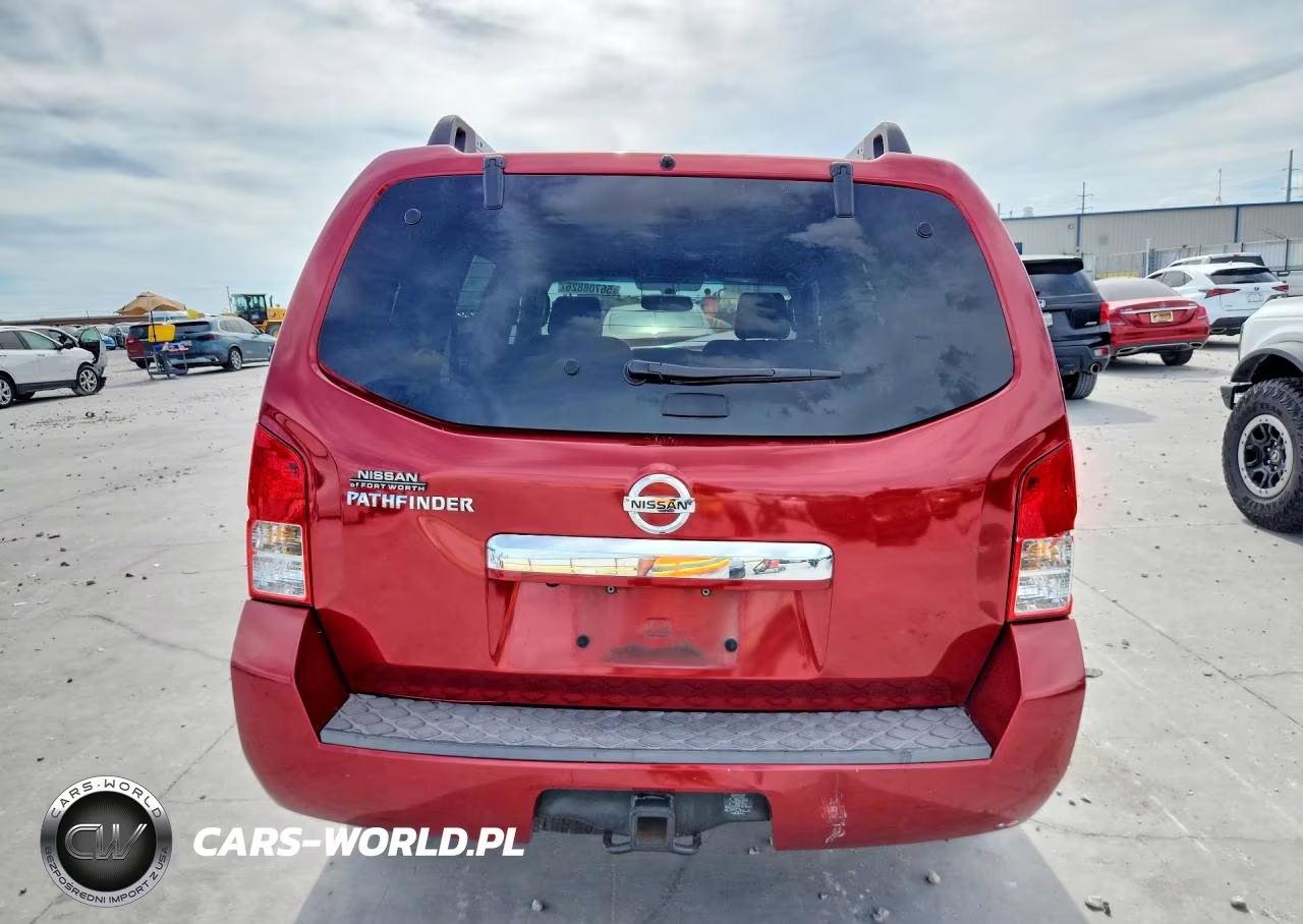 2011 Nissan Pathfinder S VIN:5N1AR1NNXBC604169 - 6