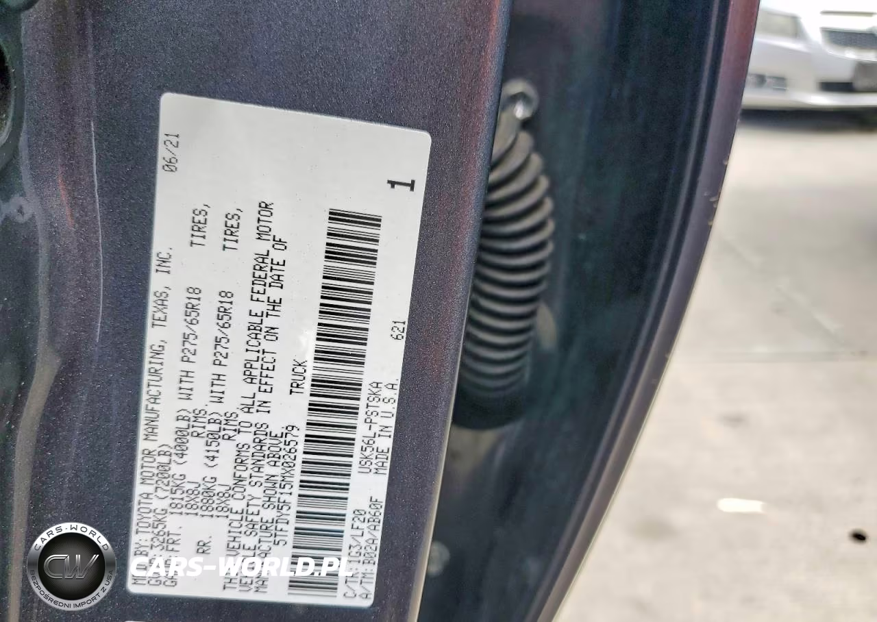 2021 Toyota Tundra Trd Pro VIN:5TFDY5F15MX026579 - 13