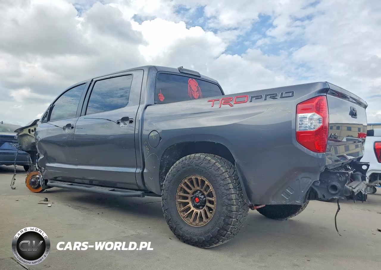 2021 Toyota Tundra Trd Pro VIN:5TFDY5F15MX026579 - 2