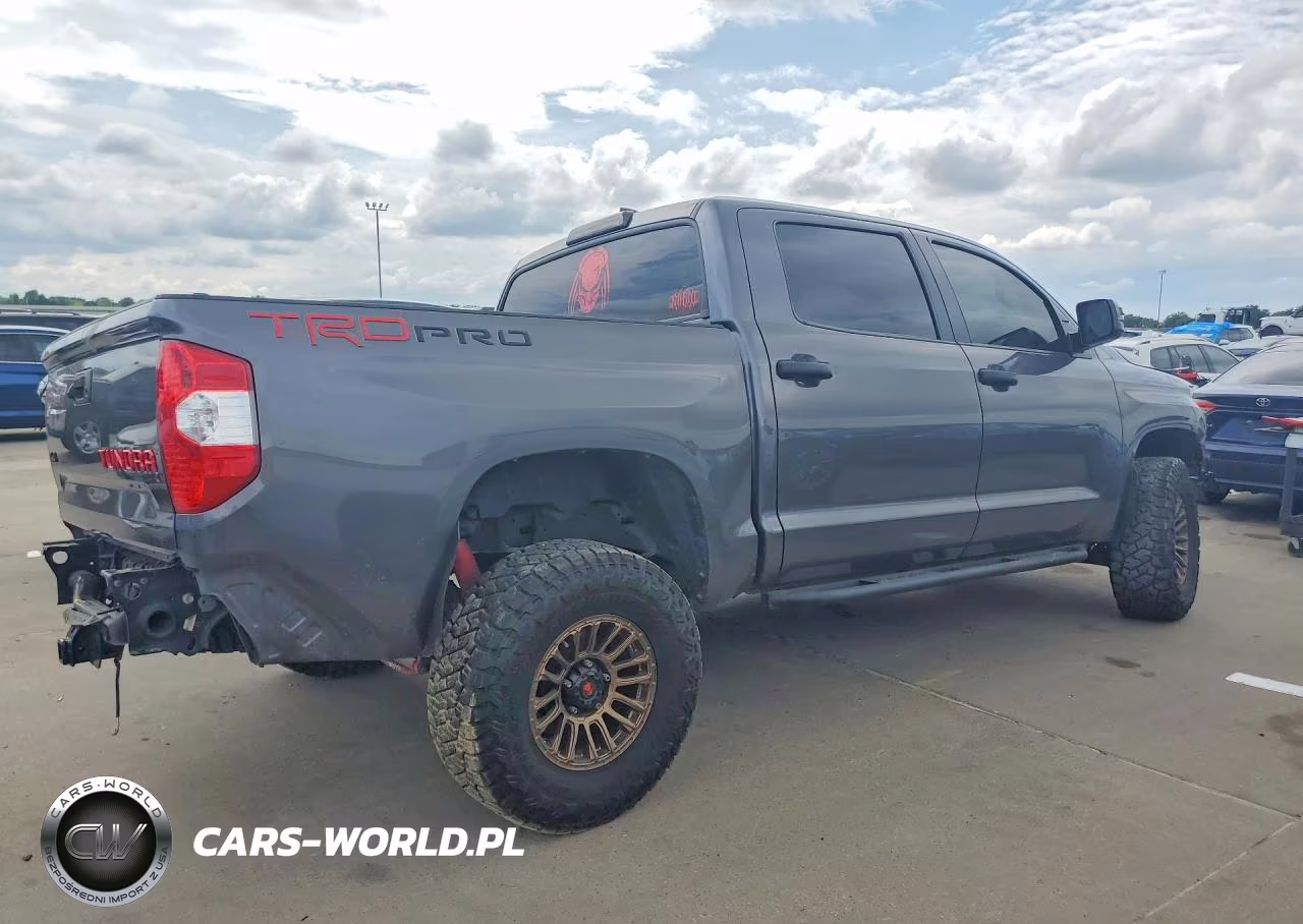 2021 Toyota Tundra Trd Pro VIN:5TFDY5F15MX026579 - 3