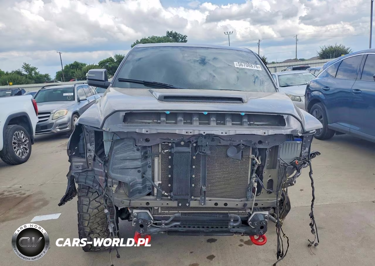 2021 Toyota Tundra Trd Pro VIN:5TFDY5F15MX026579 - 5