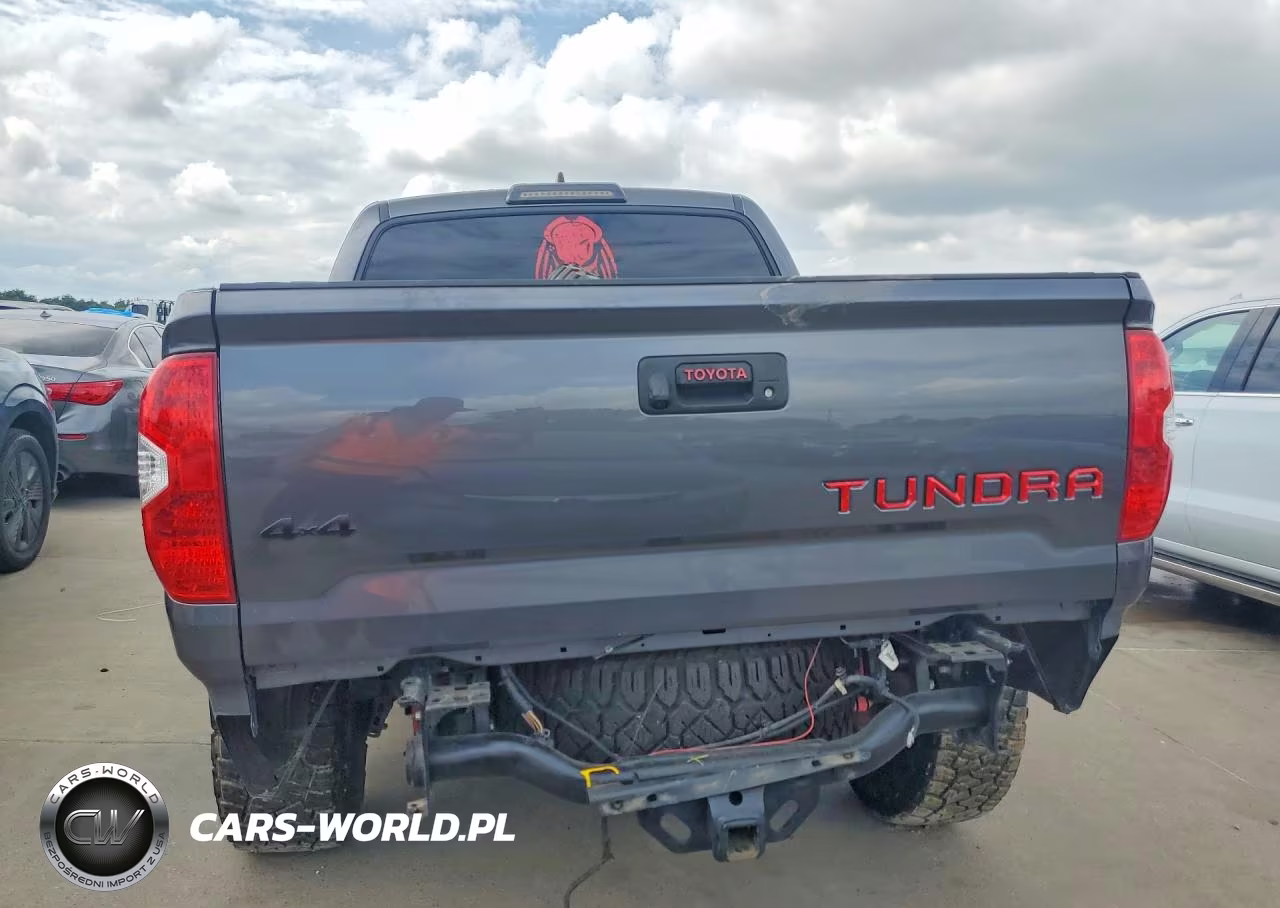 2021 Toyota Tundra Trd Pro VIN:5TFDY5F15MX026579 - 6