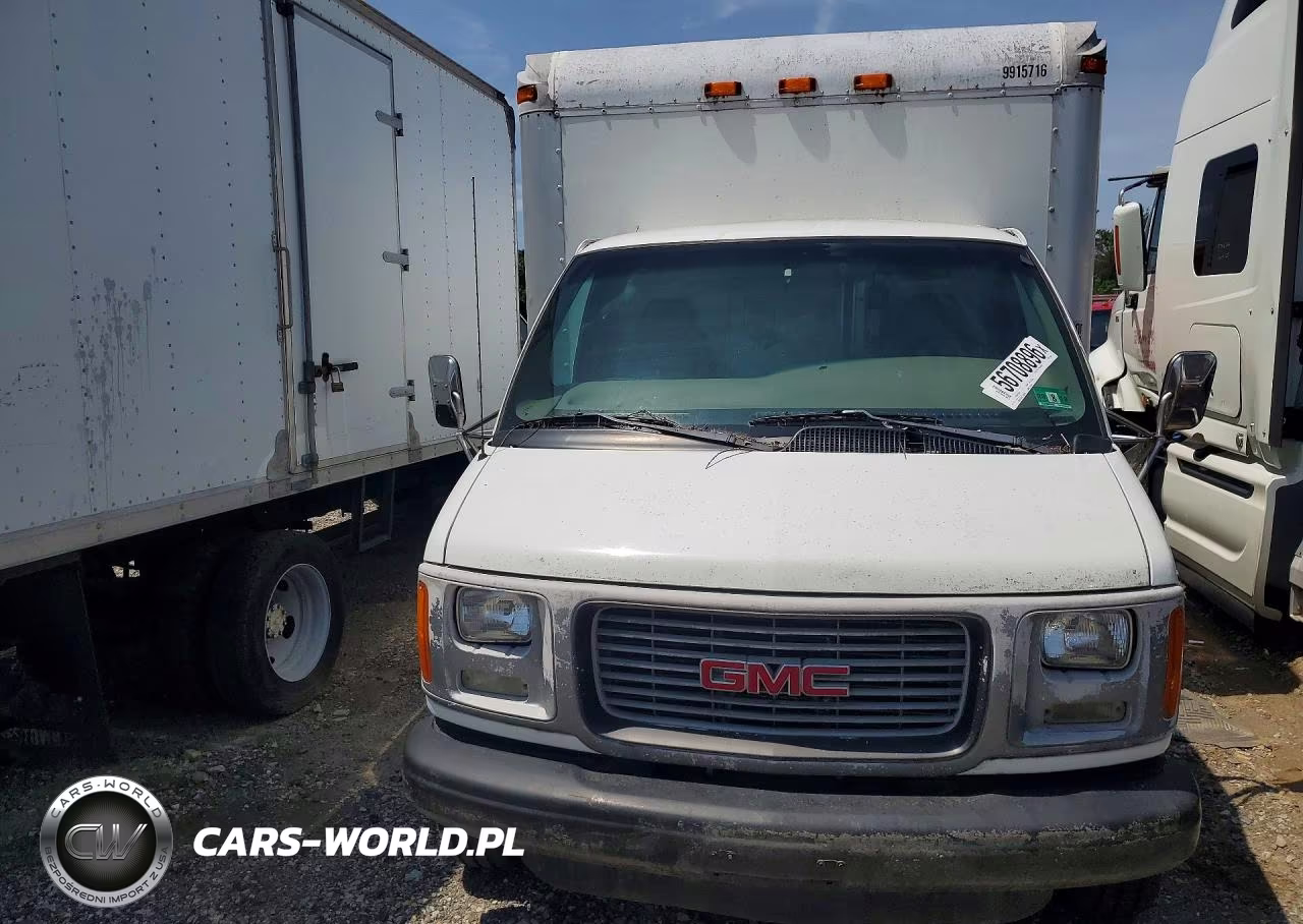 2001 GMC Savana Box Truck VIN:1GDHG31R911900495 - 5