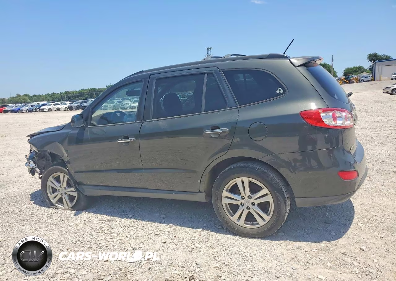 2010 Hyundai Santa Fe Limited VIN:5NMSK3AB9AH392045 - 2