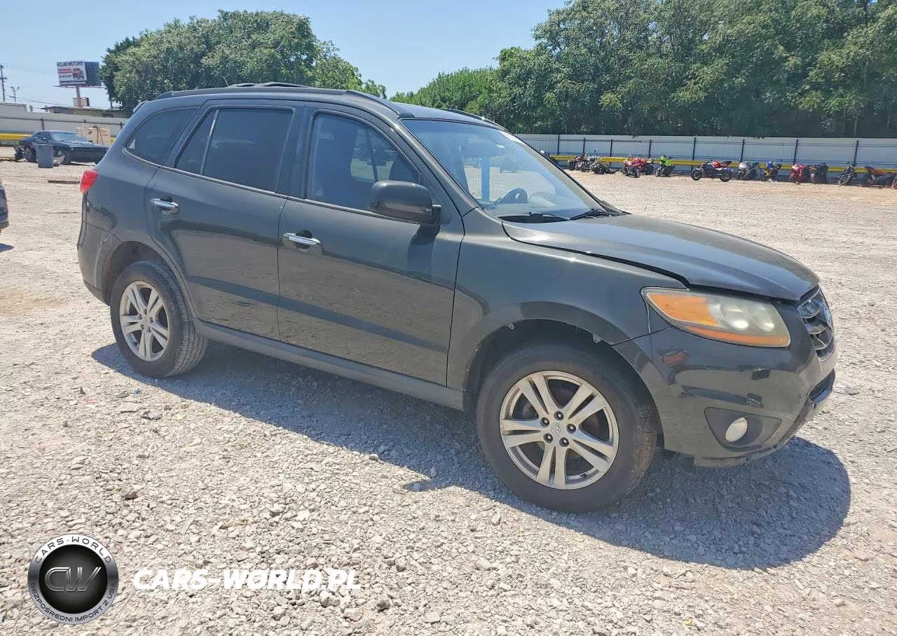 2010 Hyundai Santa Fe Limited VIN:5NMSK3AB9AH392045 - 4