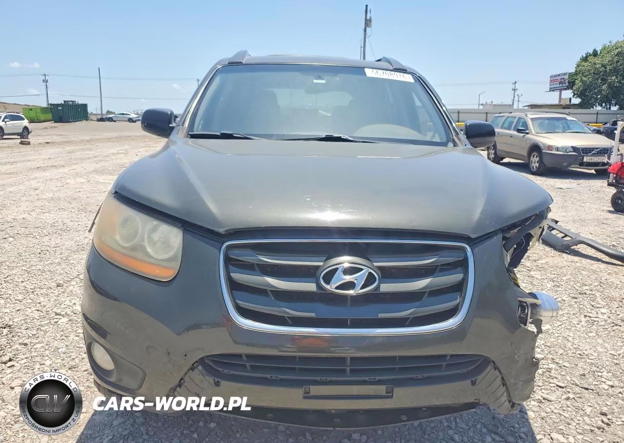 2010 Hyundai Santa Fe Limited VIN:5NMSK3AB9AH392045 - 5
