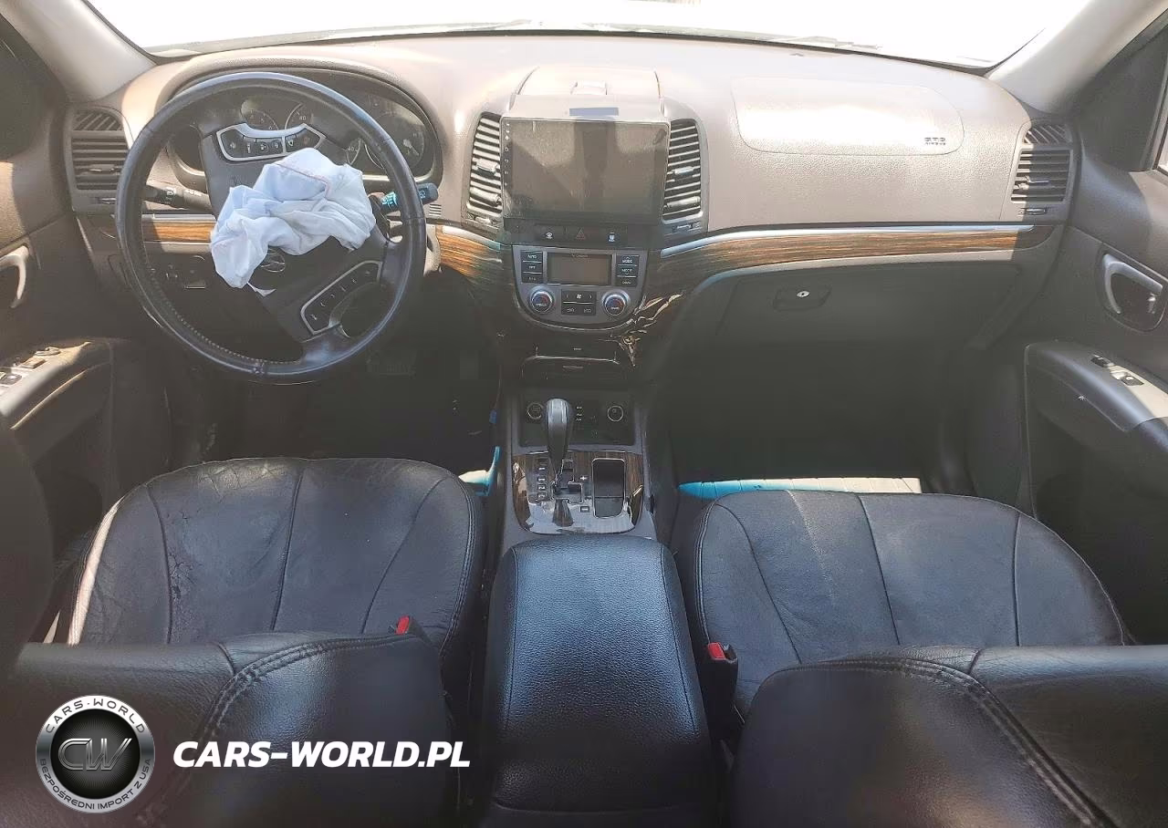 2010 Hyundai Santa Fe Limited VIN:5NMSK3AB9AH392045 - 8