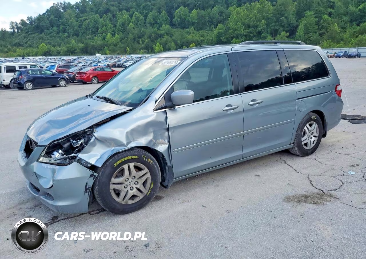 2007 Honda Odyssey Ex-L