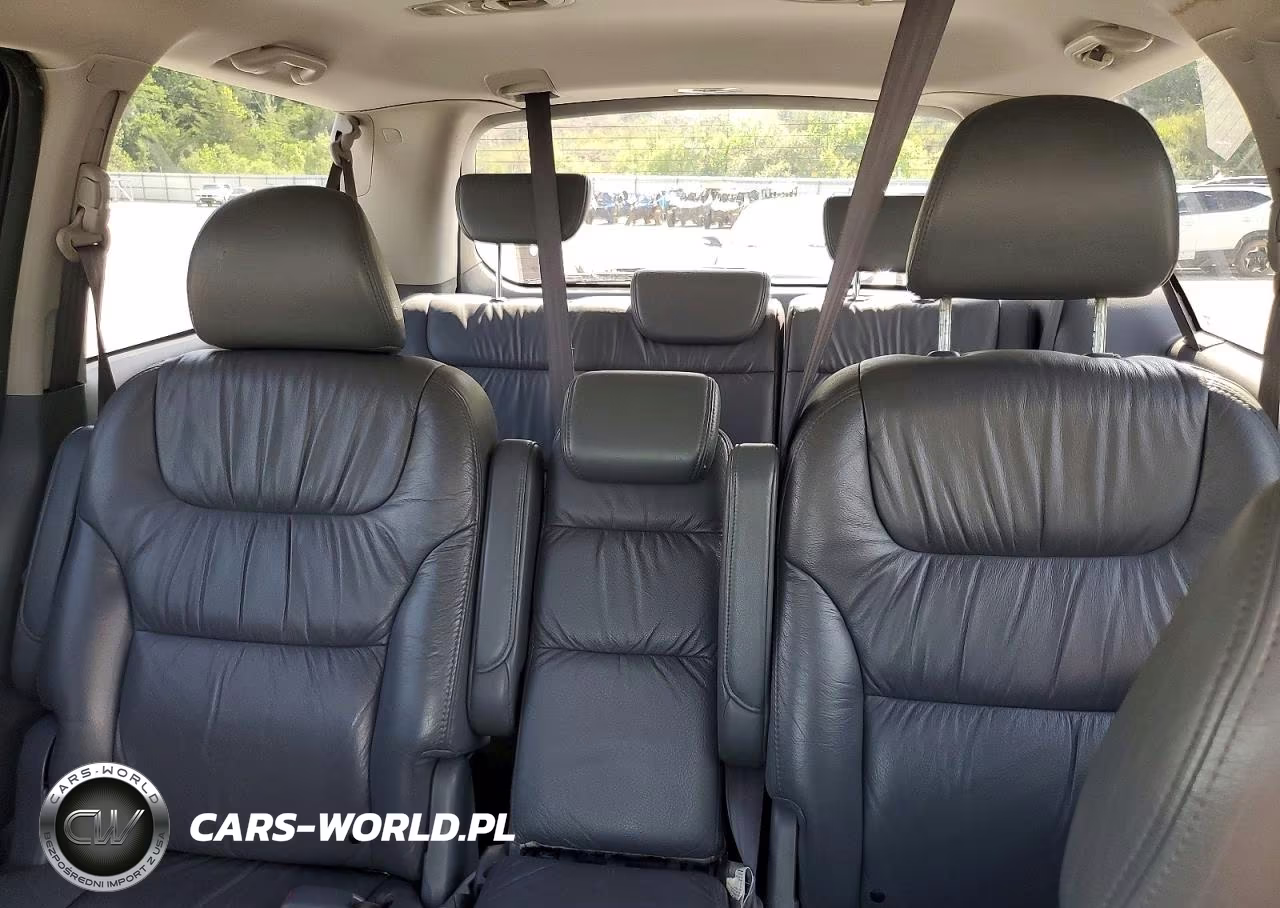 2007 Honda Odyssey Ex-L VIN:5FNRL38717B065467 - 10