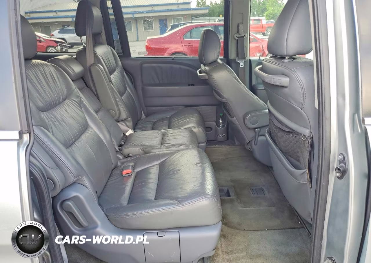 2007 Honda Odyssey Ex-L VIN:5FNRL38717B065467 - 11