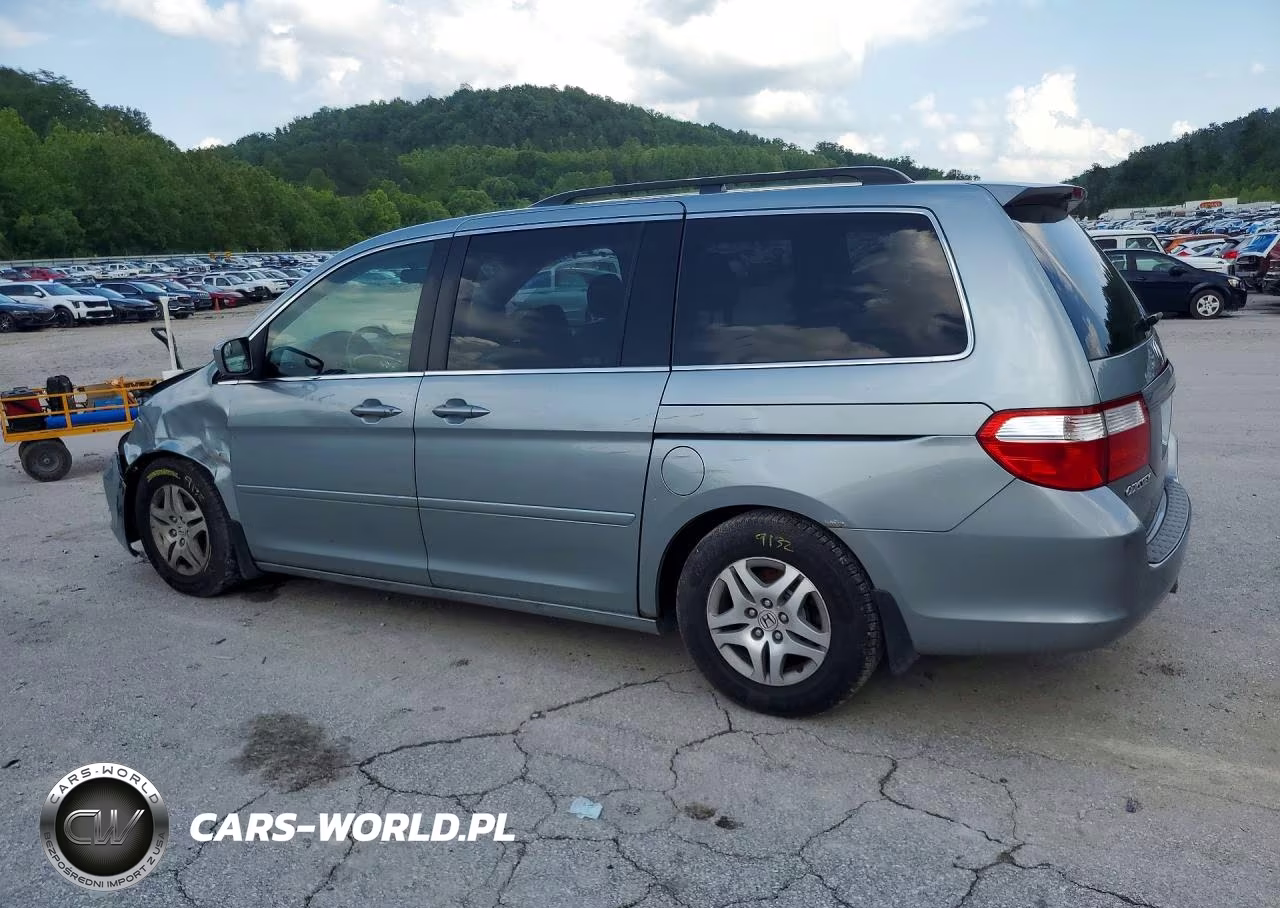 2007 Honda Odyssey Ex-L VIN:5FNRL38717B065467 - 2