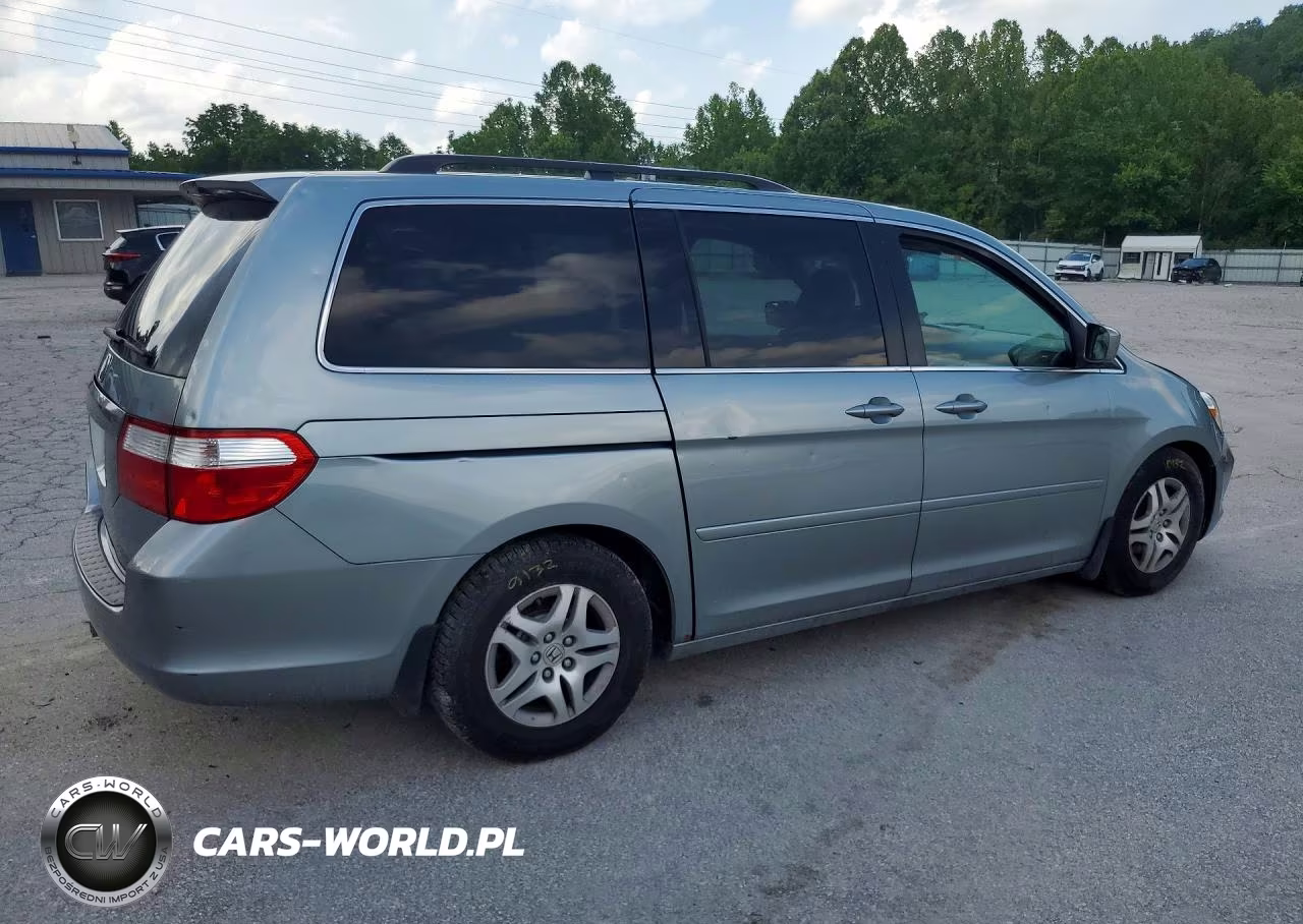 2007 Honda Odyssey Ex-L VIN:5FNRL38717B065467 - 3