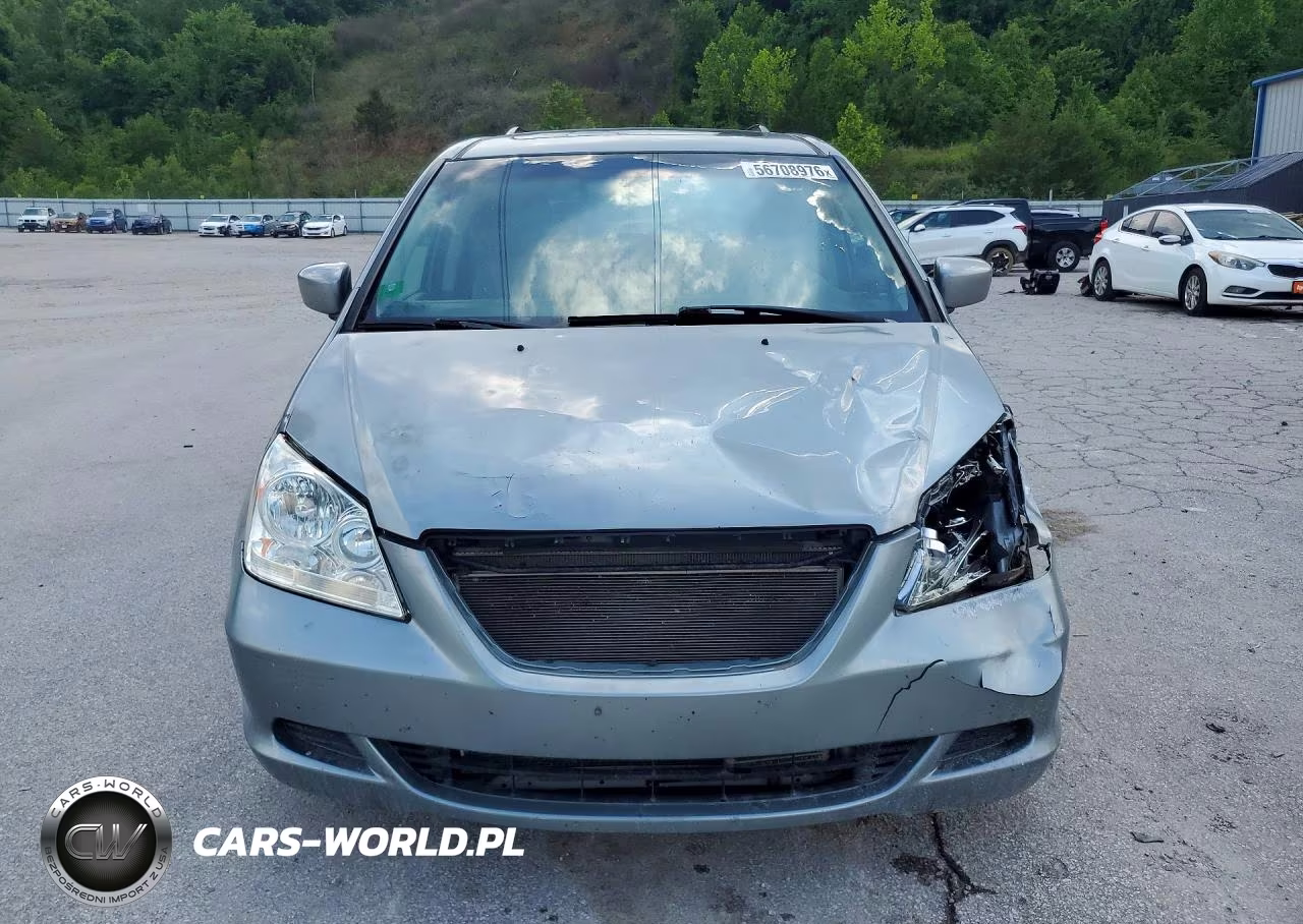 2007 Honda Odyssey Ex-L VIN:5FNRL38717B065467 - 5