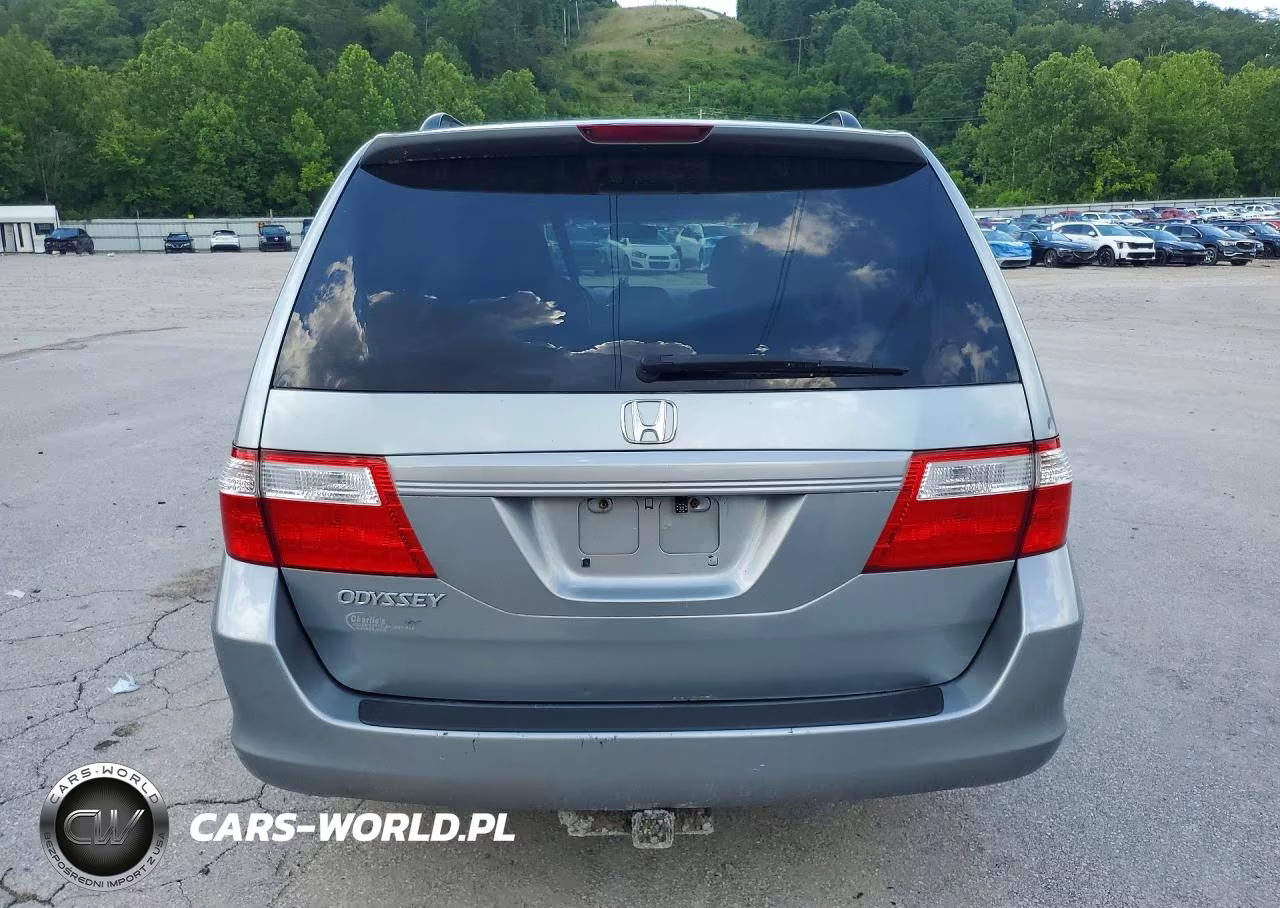 2007 Honda Odyssey Ex-L VIN:5FNRL38717B065467 - 6