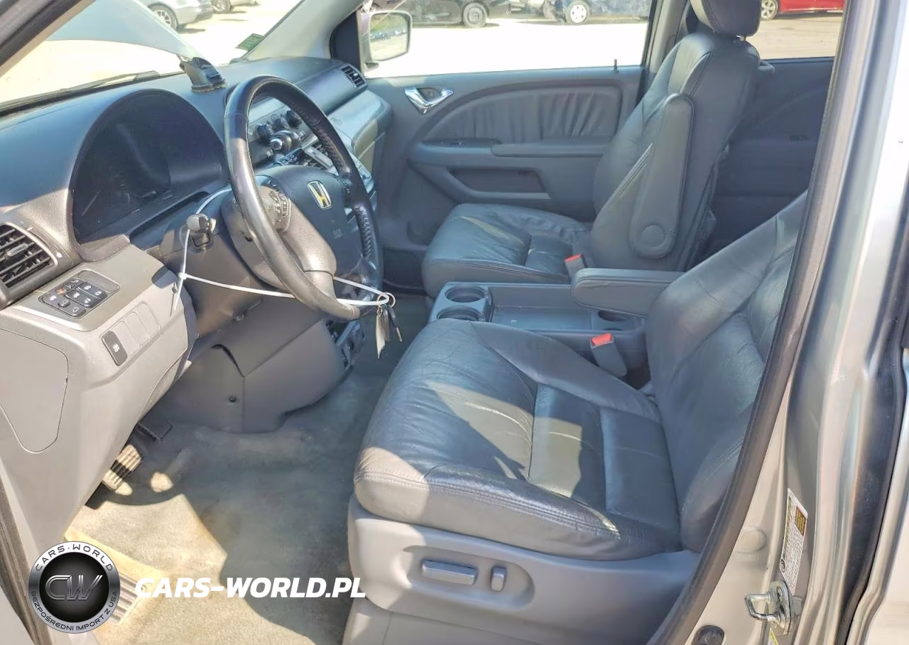 2007 Honda Odyssey Ex-L VIN:5FNRL38717B065467 - 7